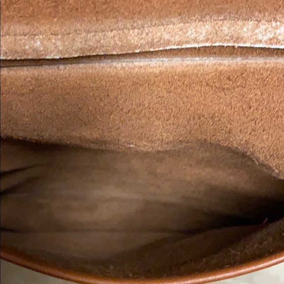 Vintage Coach Hippie Flap Leather Crossbody Bag - Picture 7 of 10